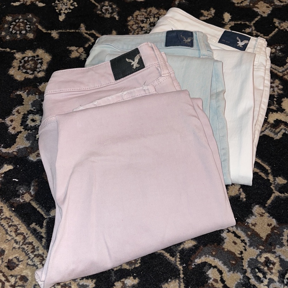 🧍🏻‍♀️American Eagle Jean Jegging Bundle🧍🏾‍♀️